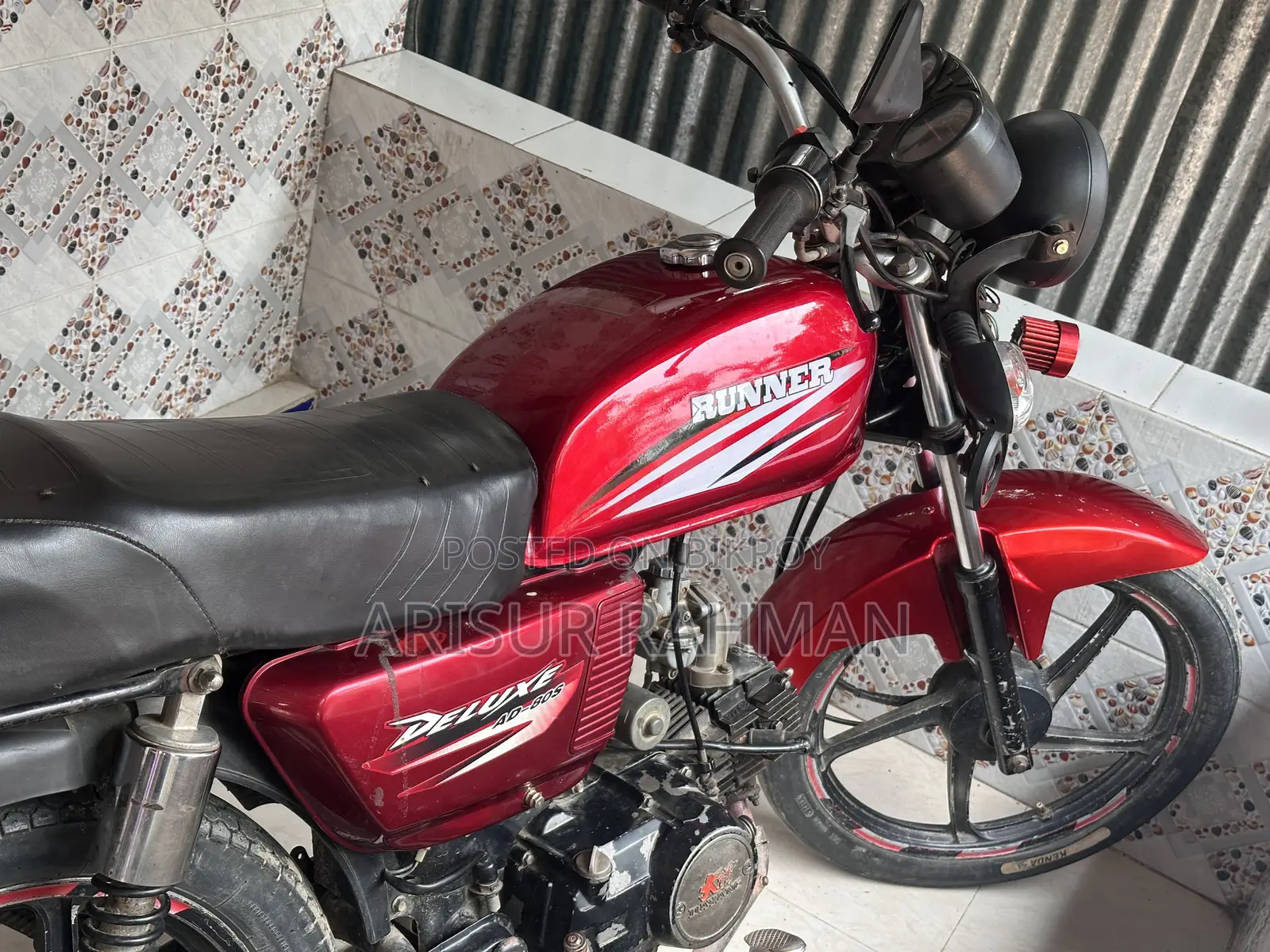 Runner AD80S-DELUXE 2022 Red