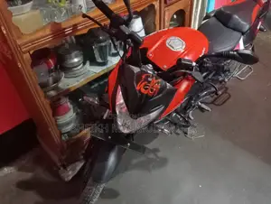 New Bajaj Pulsar NS 160 2023 Red