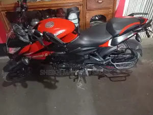 New Bajaj Pulsar NS 160 2023 Red