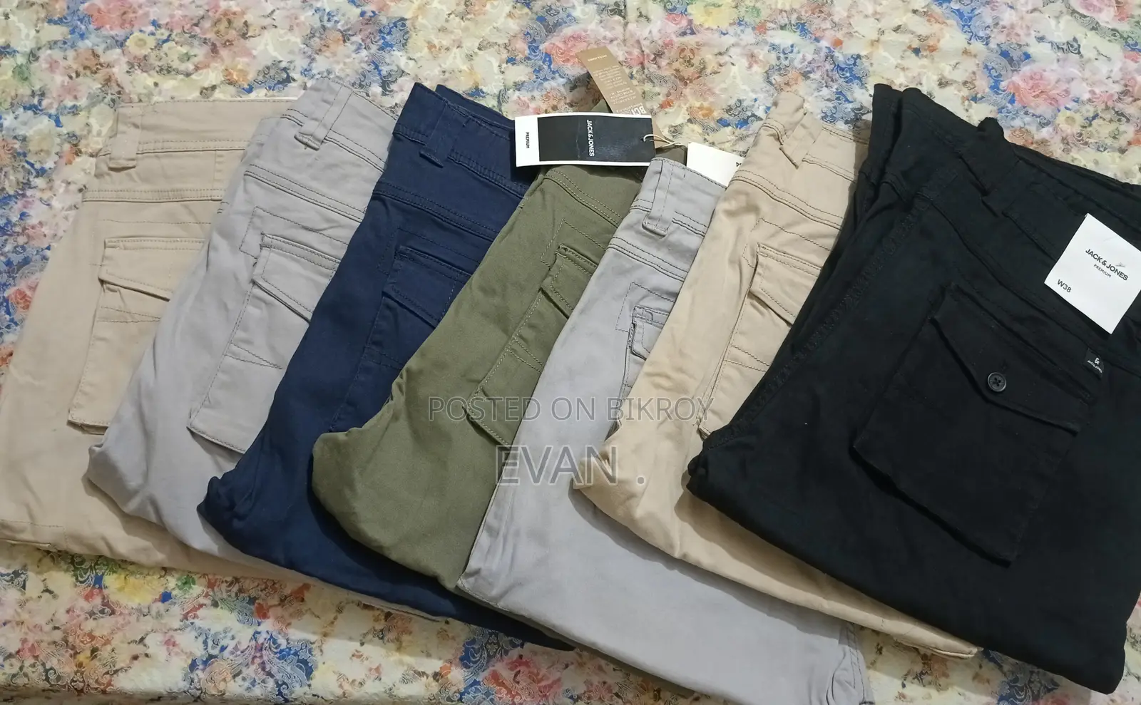 Jack And Jones Shorts Original Export Quality
