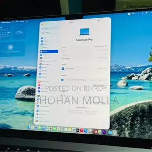 Laptop Apple MacBook 16GB Intel Core I5 SSHD (Hybrid) 500GB