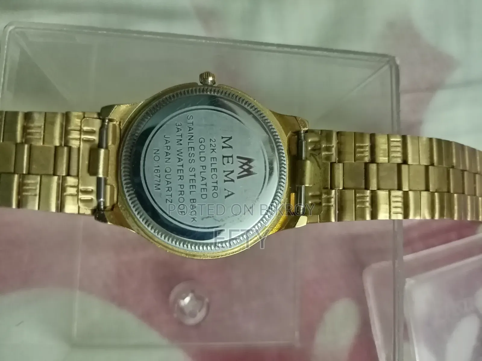Mema Brand Watch