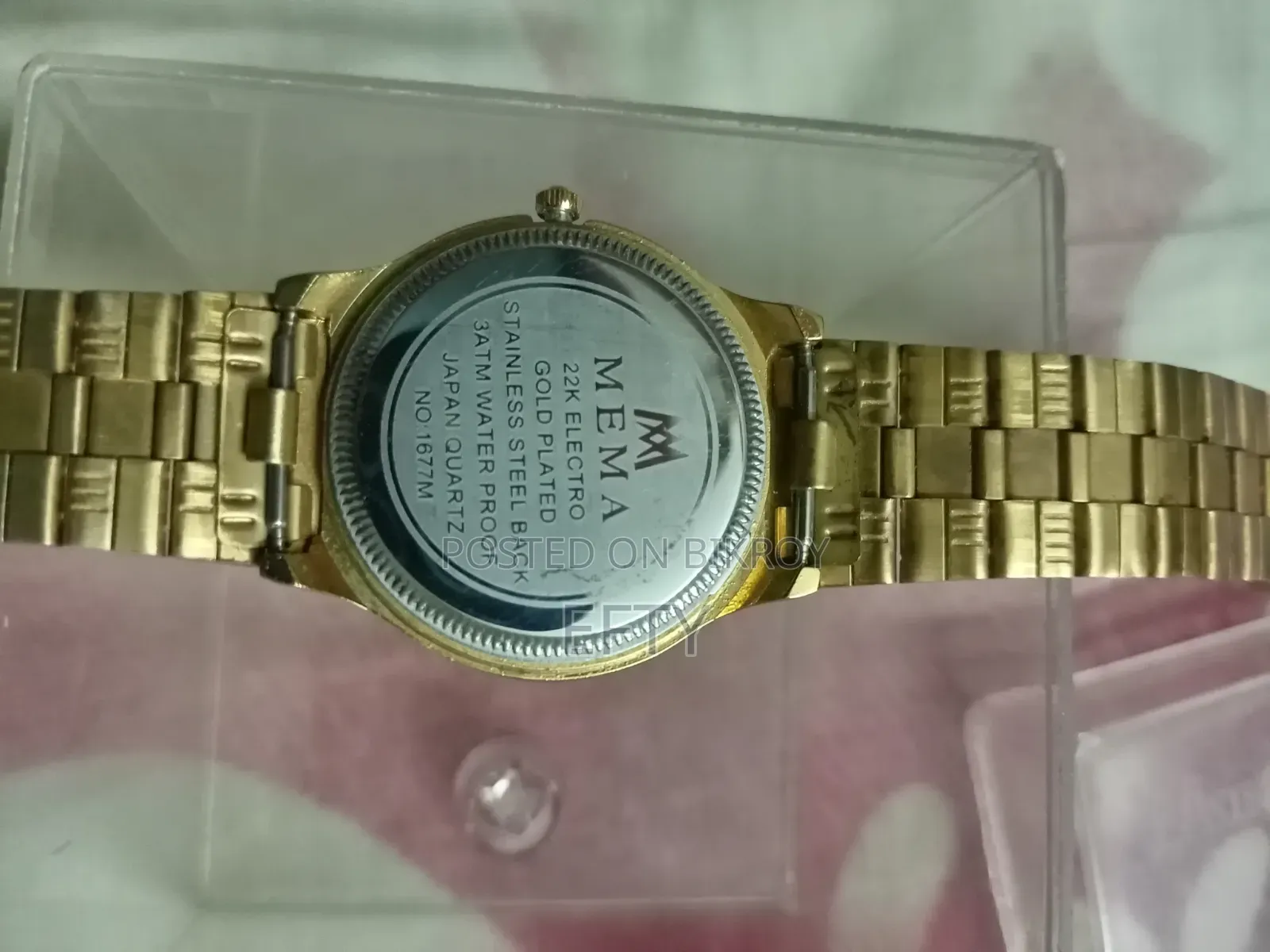 Mema Brand Watch