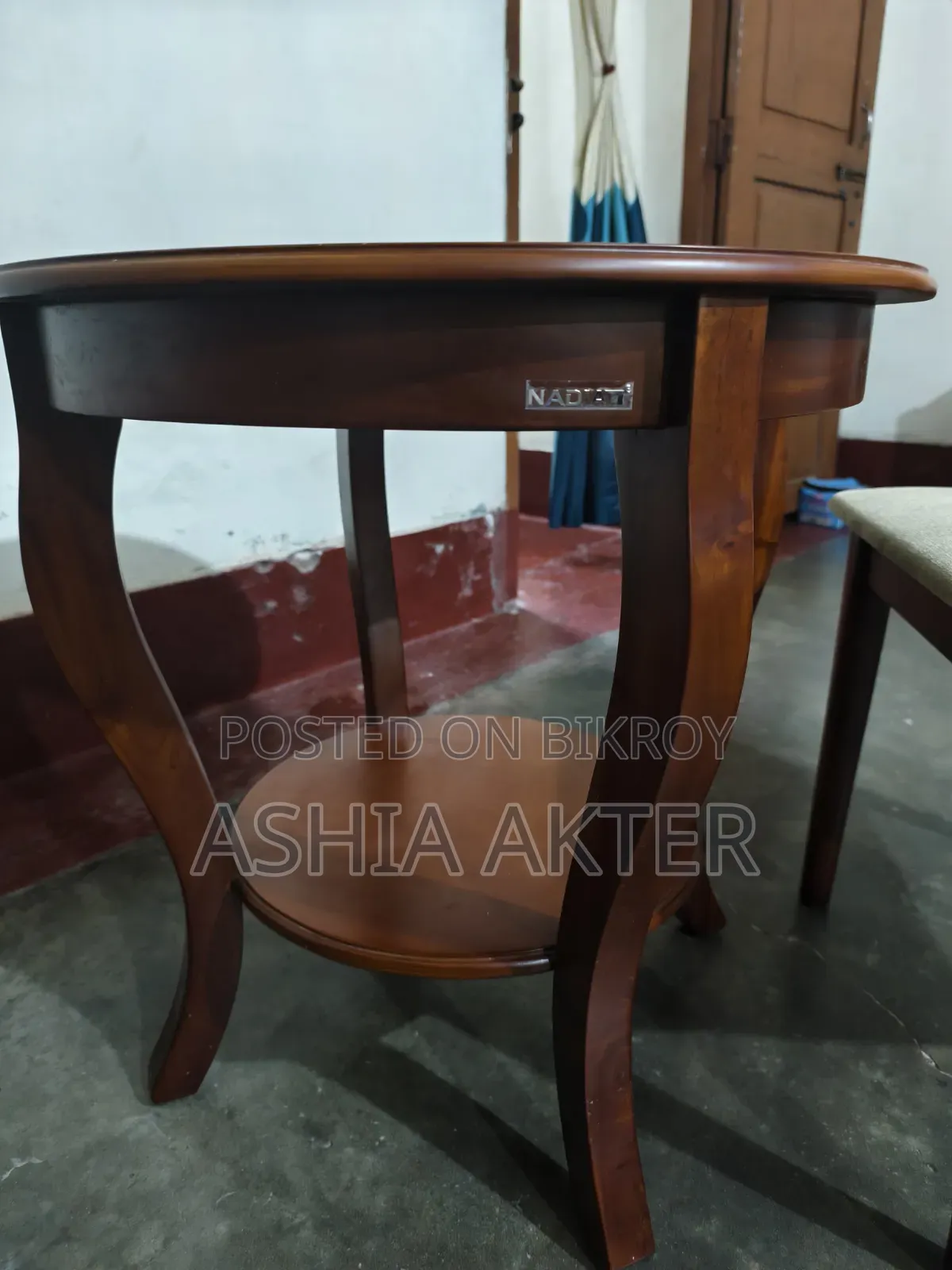 কফি টেবিল + চেয়ার