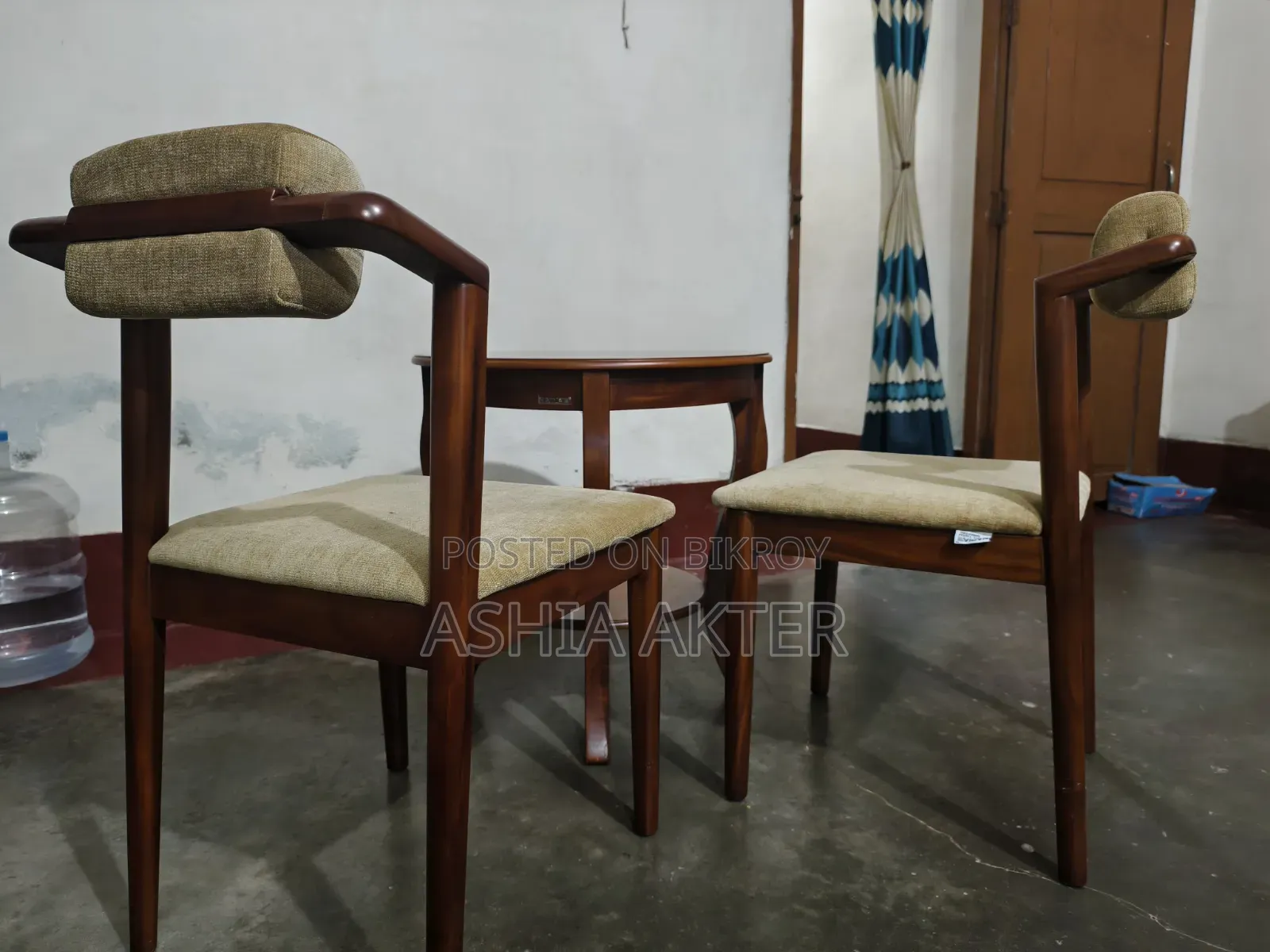 কফি টেবিল + চেয়ার