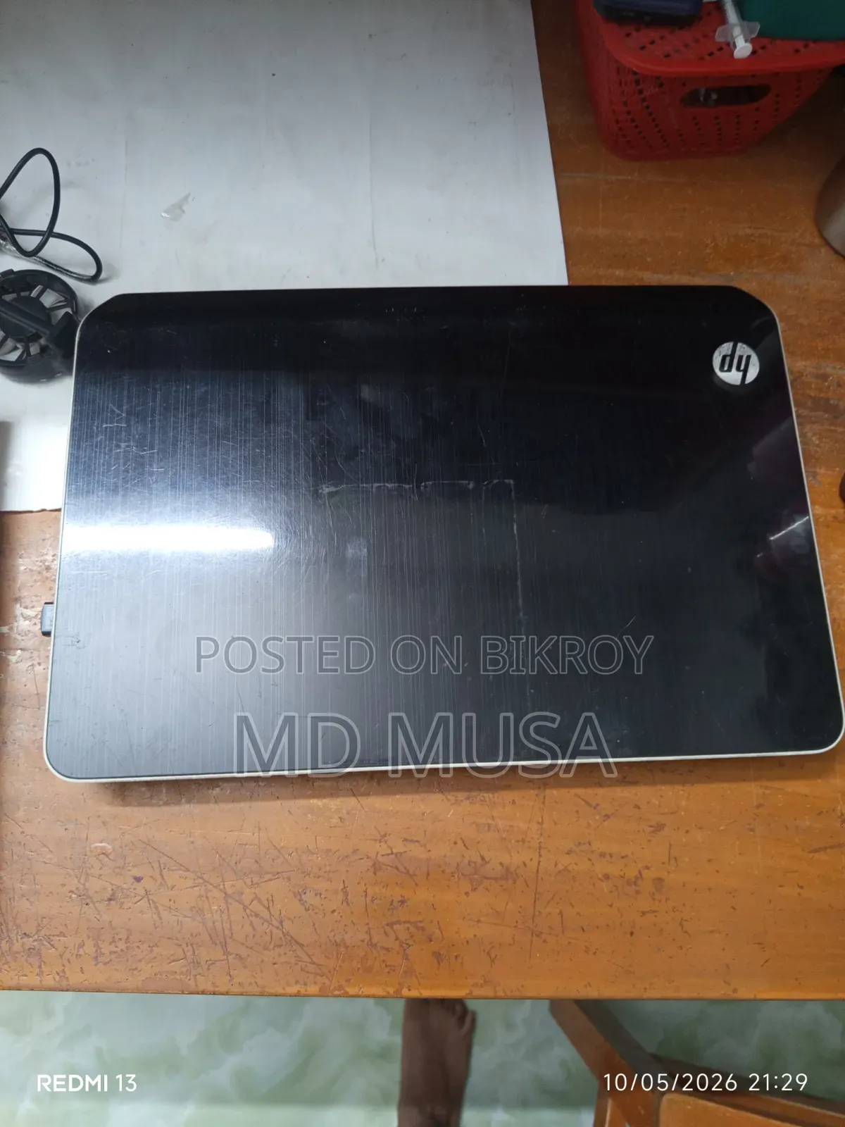 Laptop HP Pavilion Dv4 2GB Intel Core 2 Duo HDD 250GB