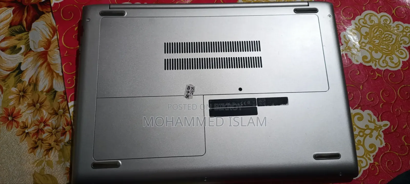 HP ProBook 450 G5 8GB Intel Core I5 SSHD+SSD 512GB Laptop