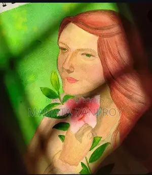 এ গার্ল উইথ আ লিলি (লিলি ফুল হাতে একটি মেয়ে)