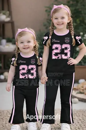 Half Sleeve T-Shirt and Pant Set