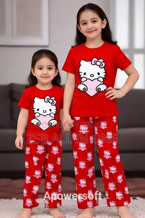 Half Sleeve T-Shirt and Pant Set
