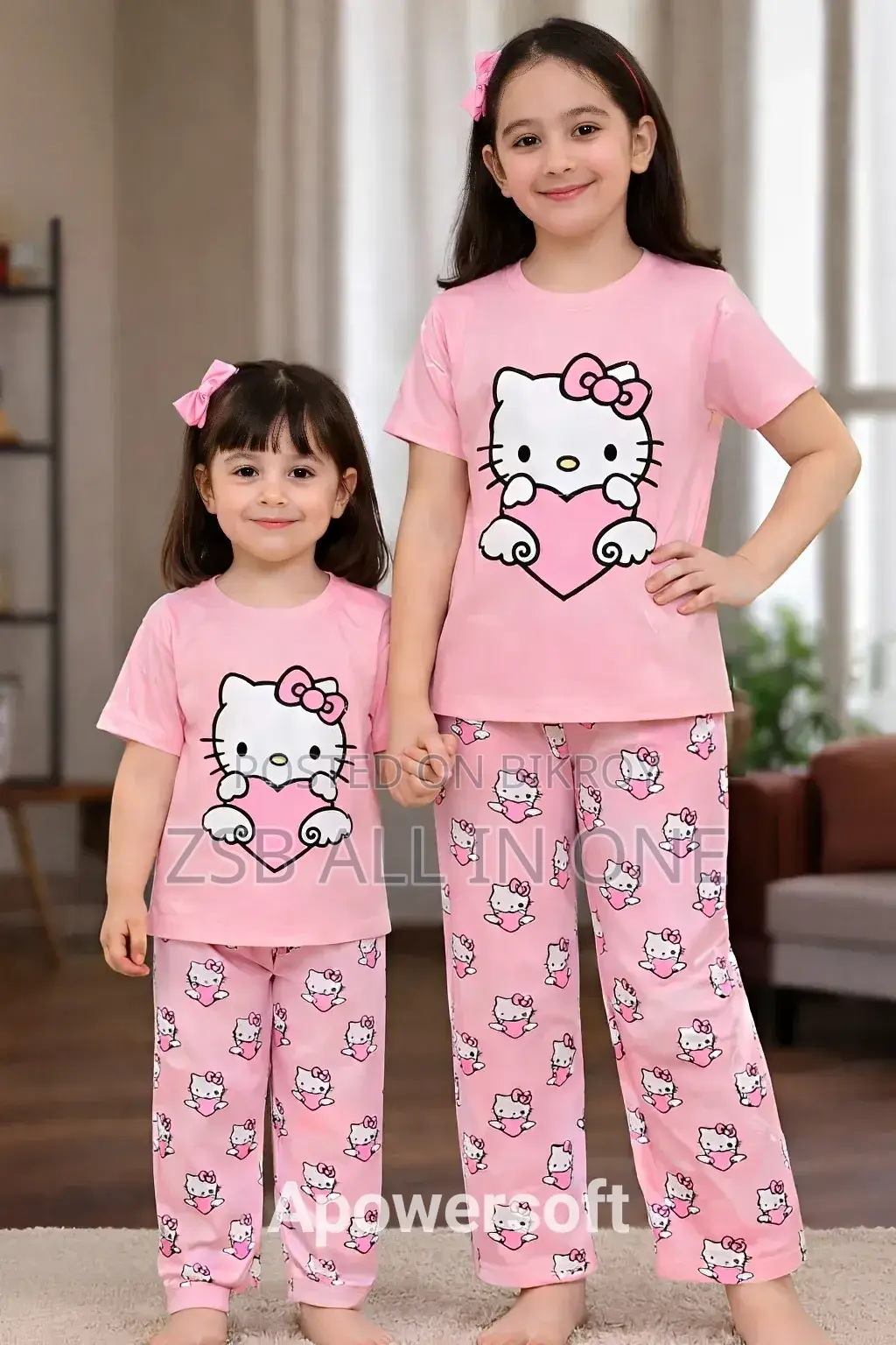 Half Sleeve T-Shirt and Pant Set