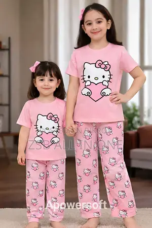 Half Sleeve T-Shirt and Pant Set