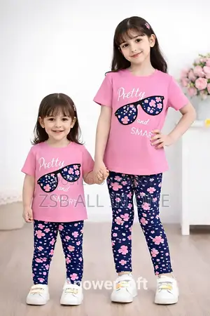 Half Sleeve T-Shirt and Pant Set
