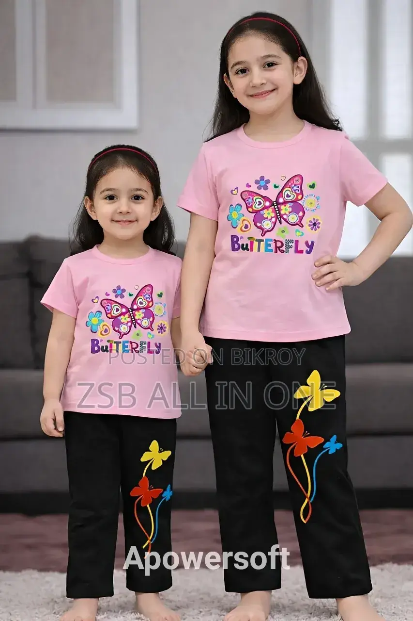 Half Sleeve T-Shirt and Pant Set