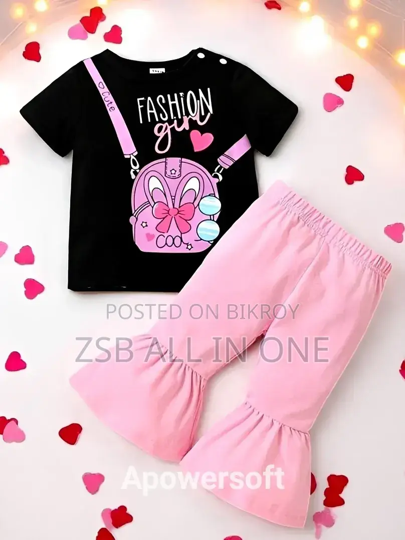 Half Sleeve T-Shirt and Pant Set