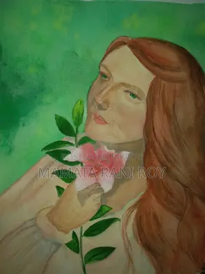 A Girl With a Lily