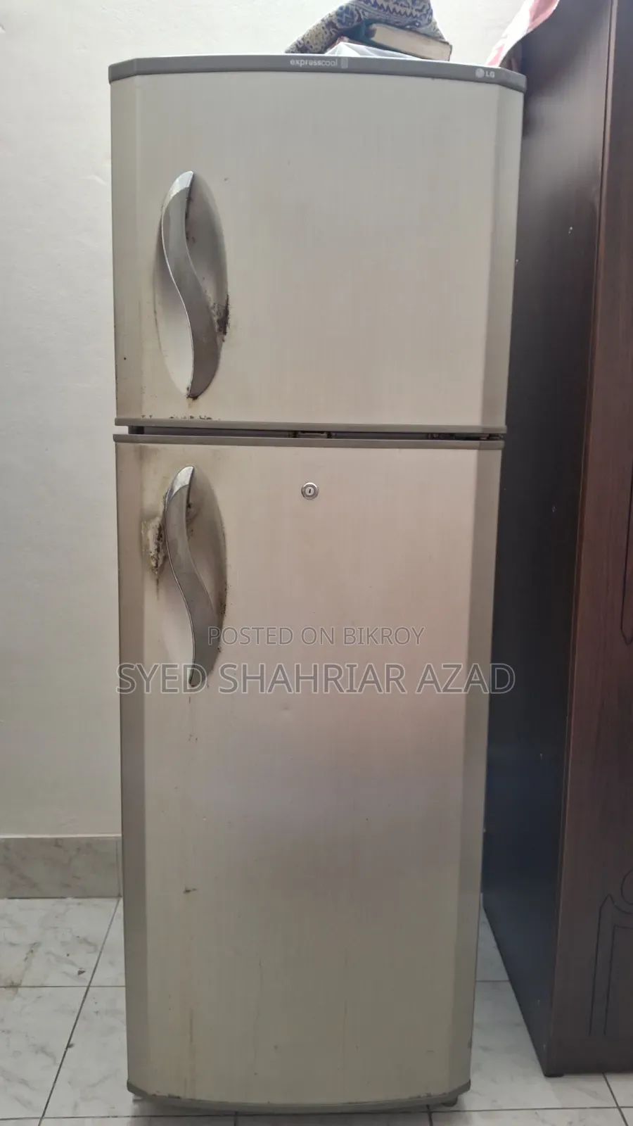 Lg Non Frost Fridge