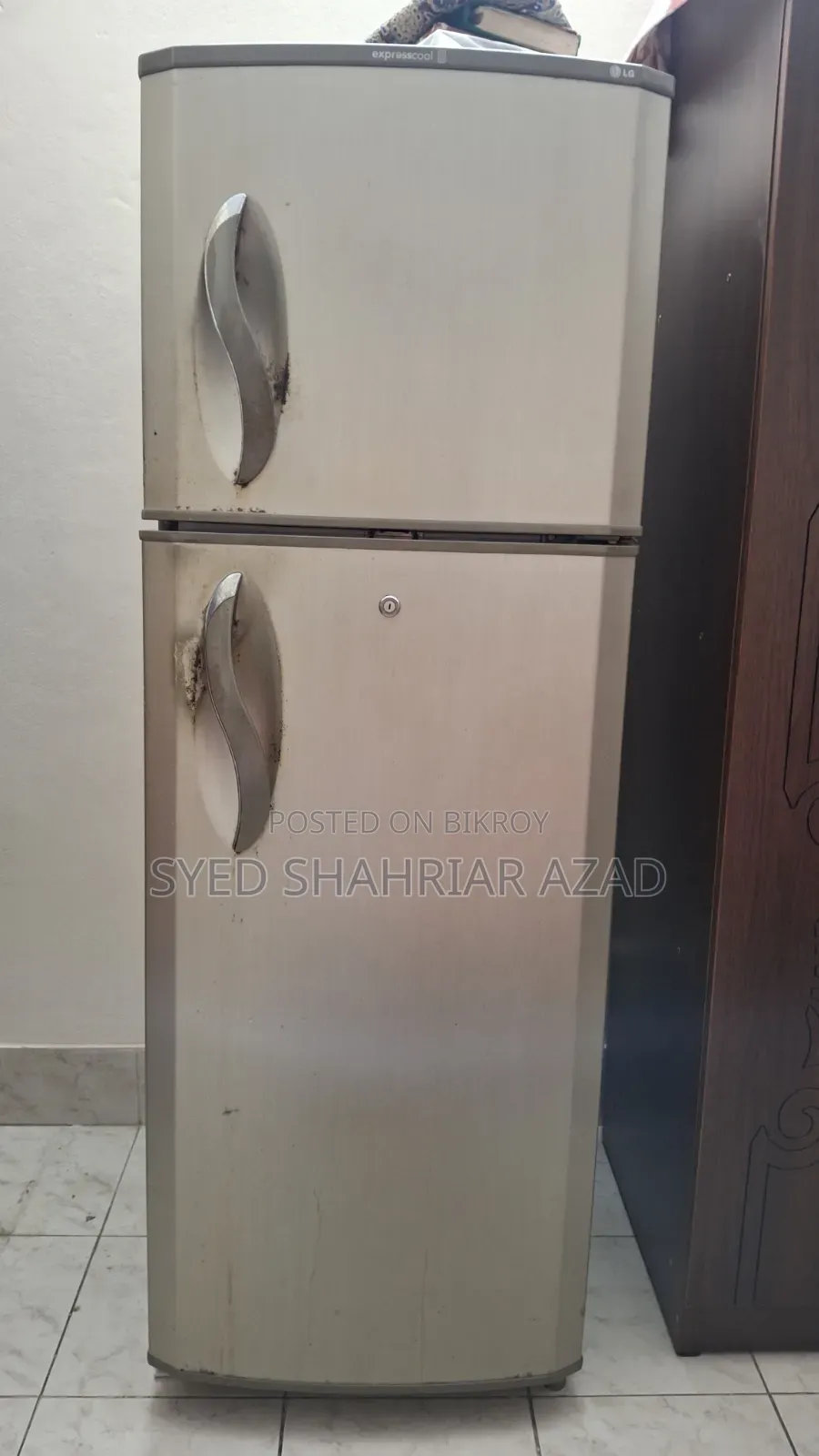 Lg Non Frost Fridge