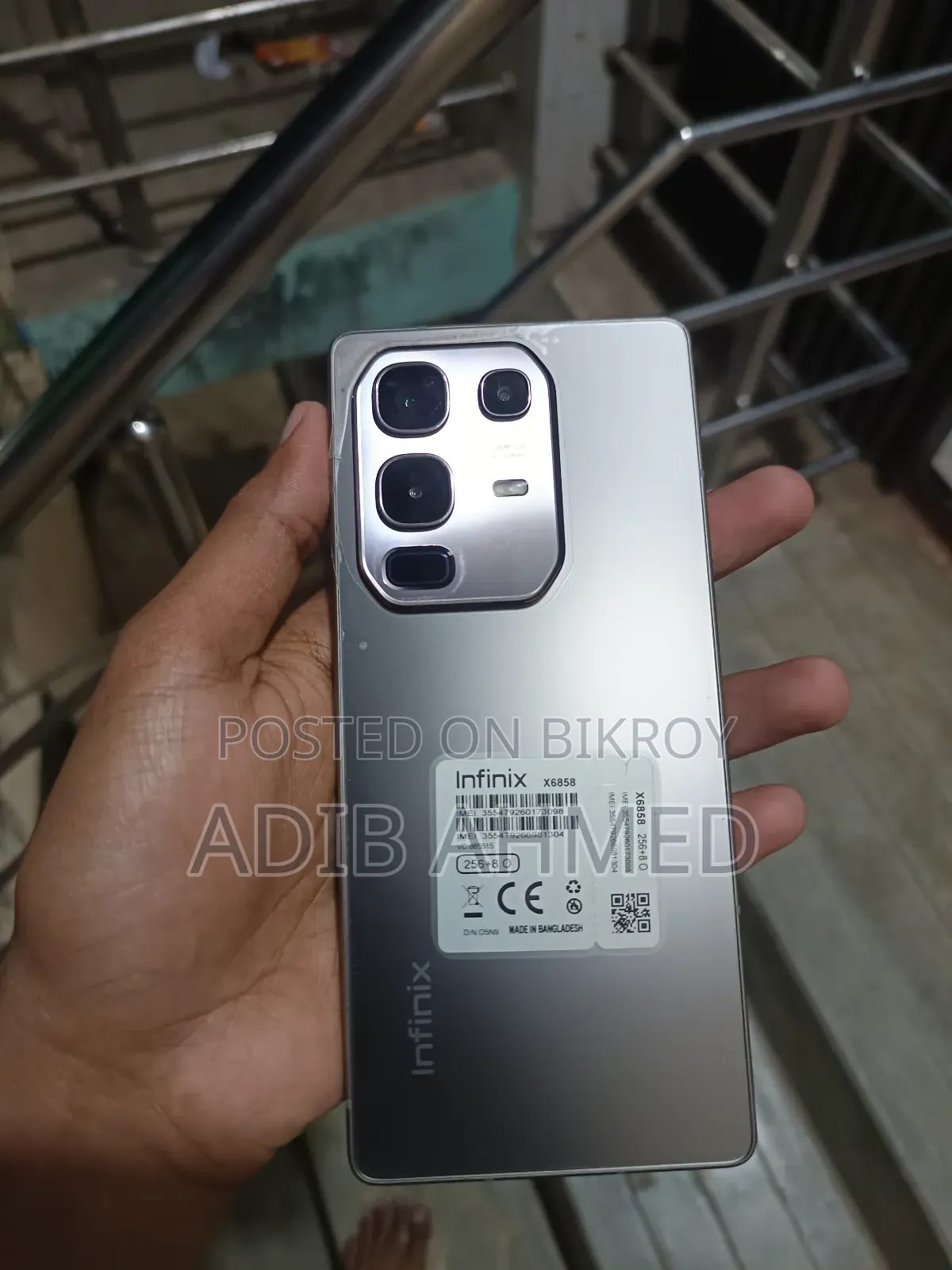 Infinix Note 50 Pro 256 GB Bronze