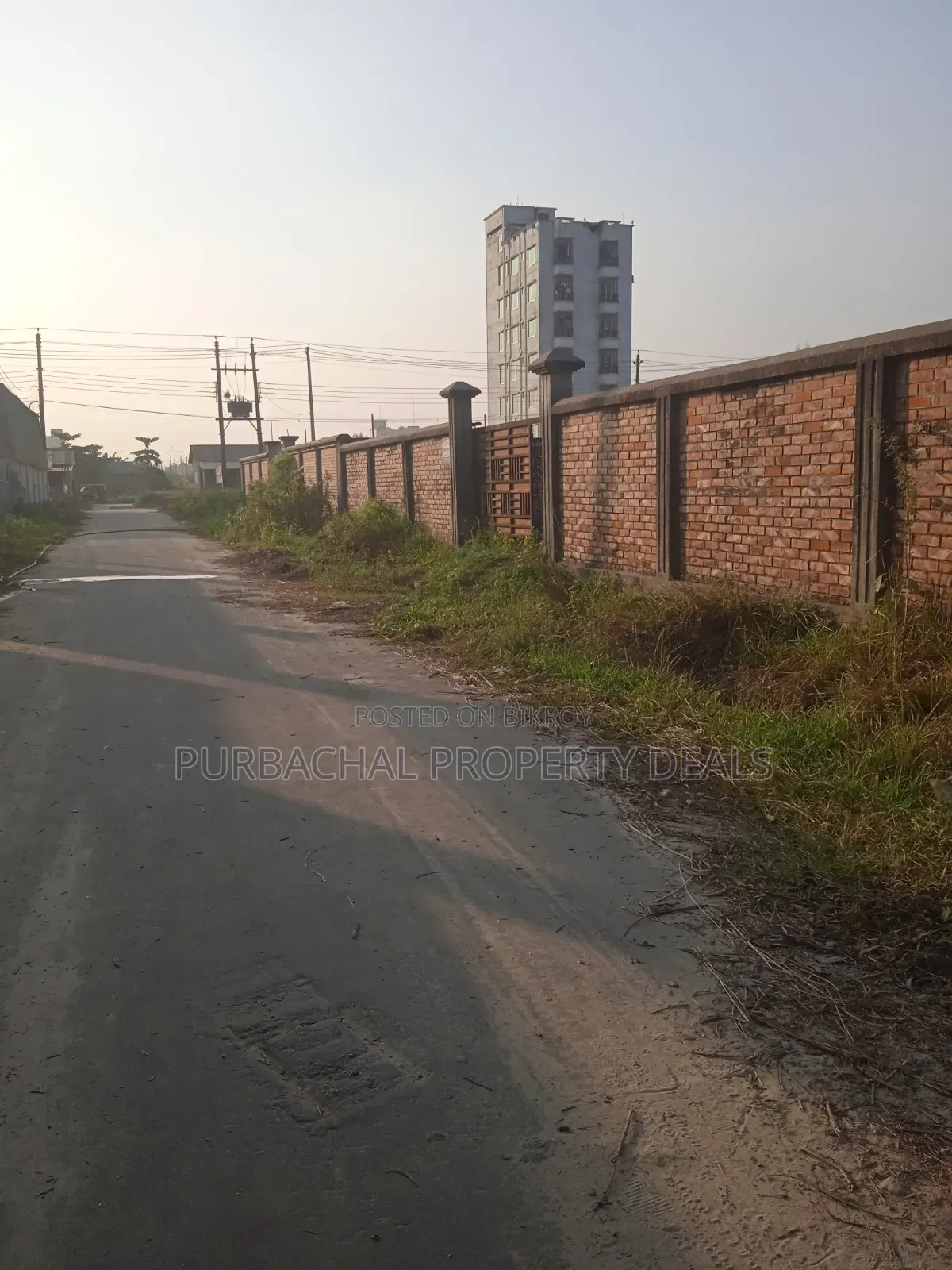5 Katha South-Facing Premium Plot for Sale in Purbachal Sector 10