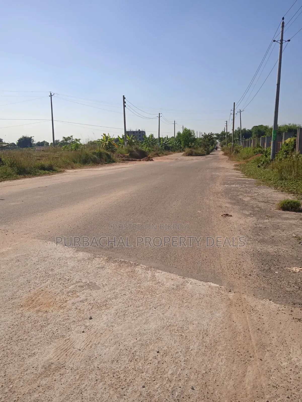 5 Katha South-Facing Premium Plot for Sale in Purbachal Sector 10