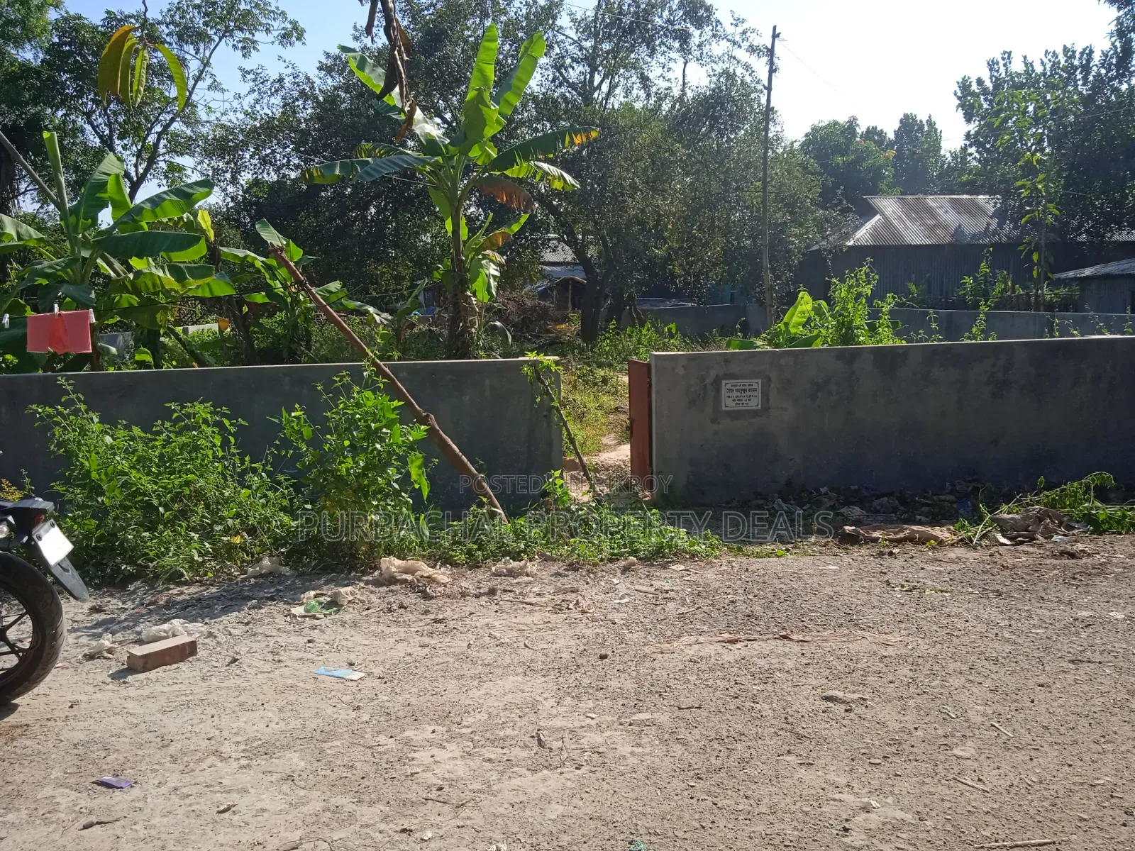 5 Katha South-Facing Premium Plot for Sale in Purbachal Sector 10