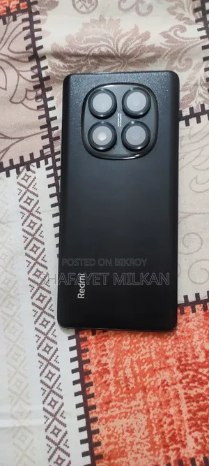 Xiaomi Redmi Note 14 Pro 256 GB Black