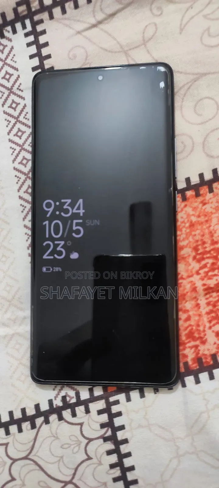 Xiaomi Redmi Note 14 Pro 256 GB Black