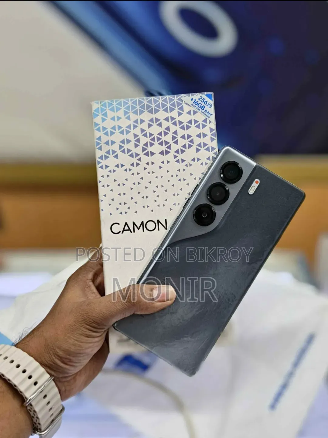 Tecno Camon 40 256 GB Black