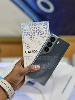 Tecno Camon 40 256 GB Black
