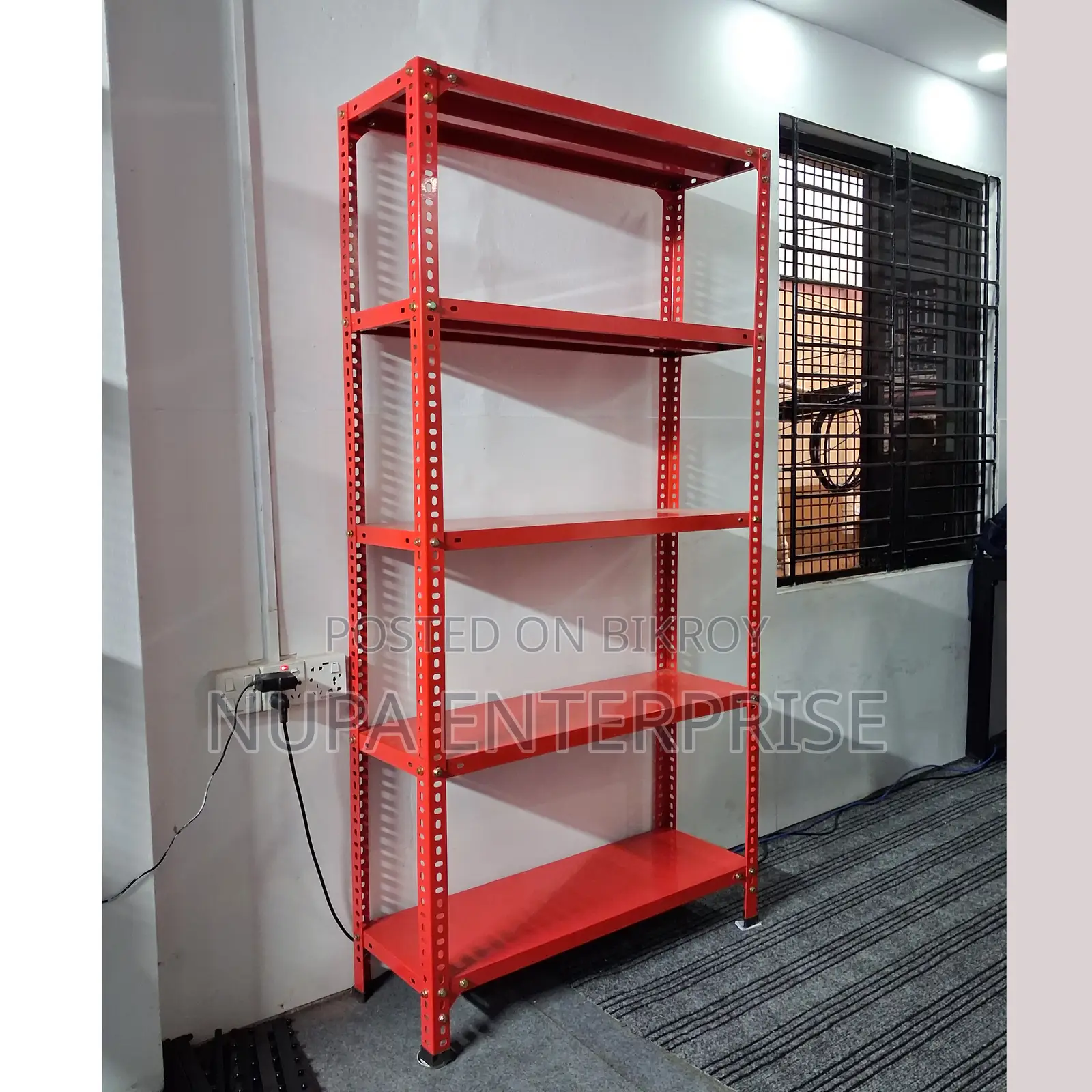 Angle Storage Rack