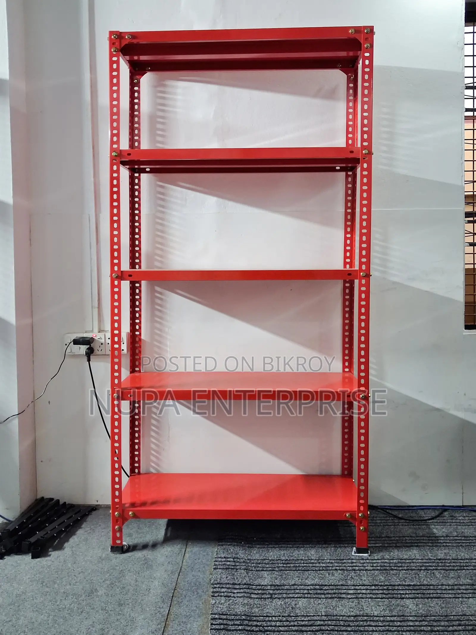 Angle Storage Rack