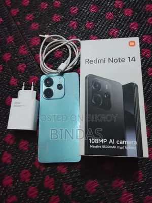Xiaomi Redmi Note 14 4G 256 GB