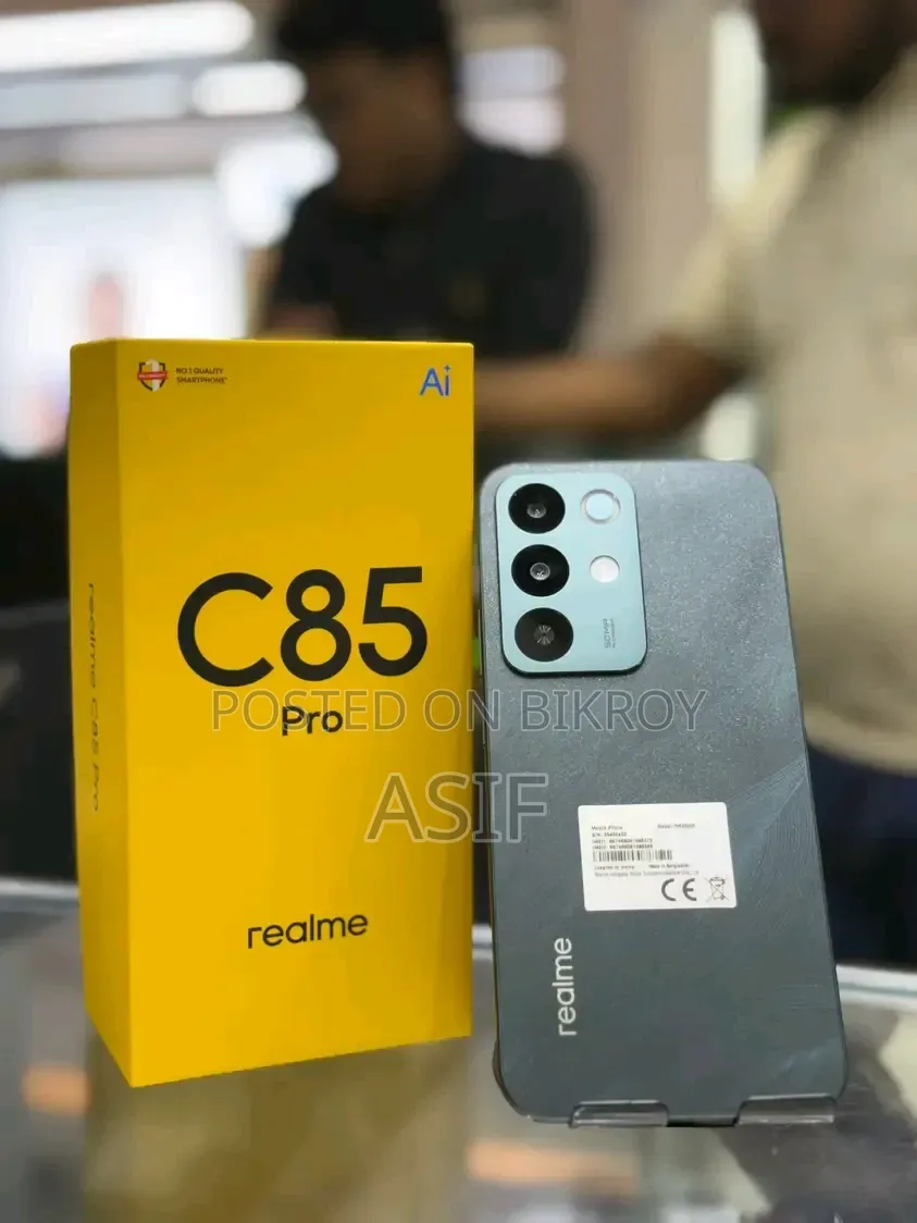 Realme C85 Pro 128 GB Gray