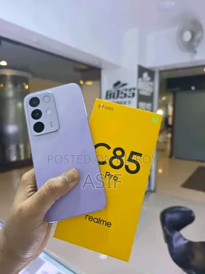 Realme C85 Pro 128 GB Gray