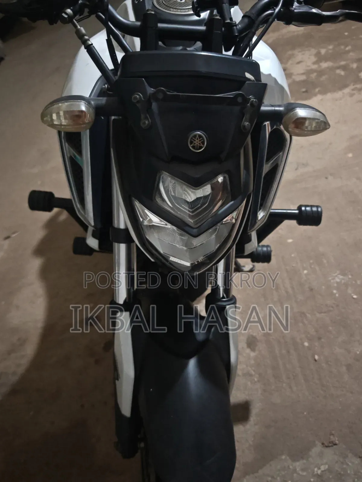 Yamaha FZ 2021 White