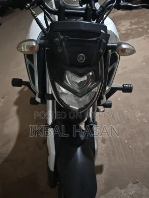Yamaha FZ 2021 White