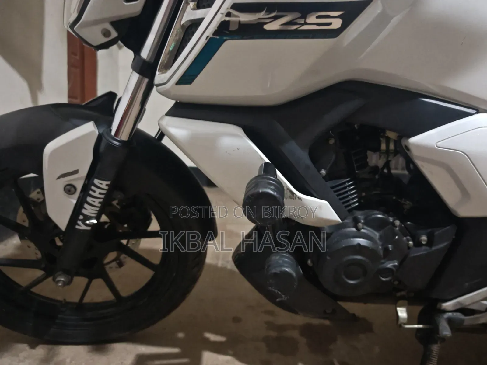 Yamaha FZ 2021 White
