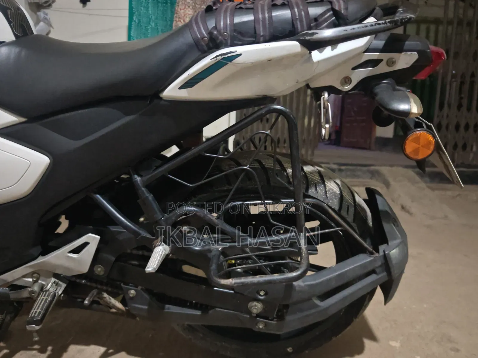 Yamaha FZ 2021 White