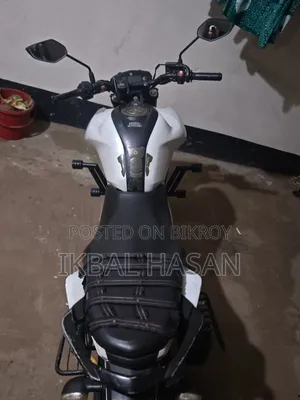 Yamaha FZ 2021 White