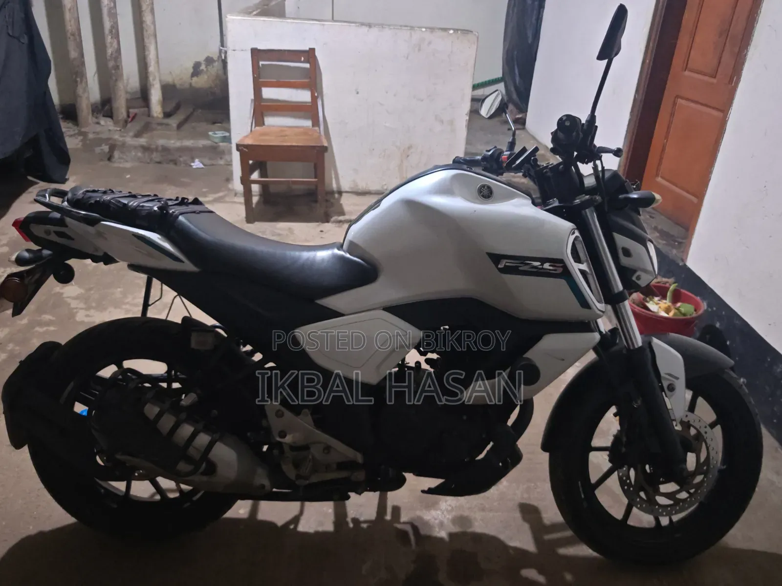Yamaha FZ 2021 White