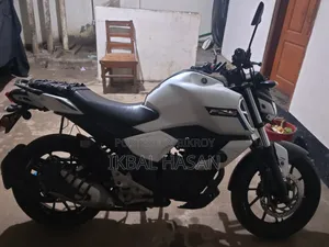 Yamaha FZ 2021 White