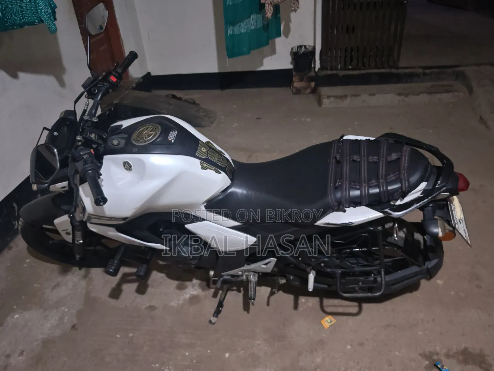Yamaha FZ 2021 White