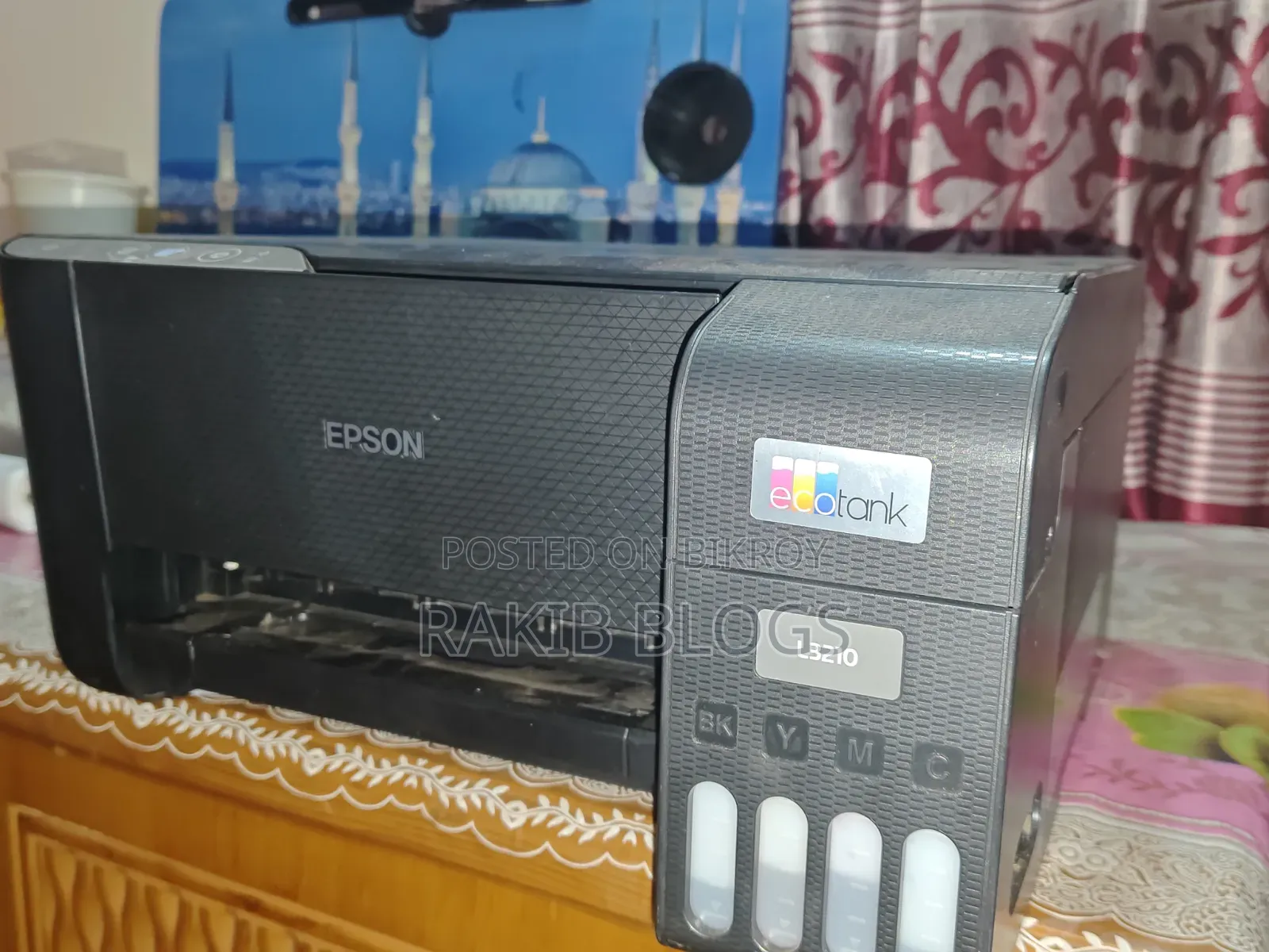 Printer With Scanner