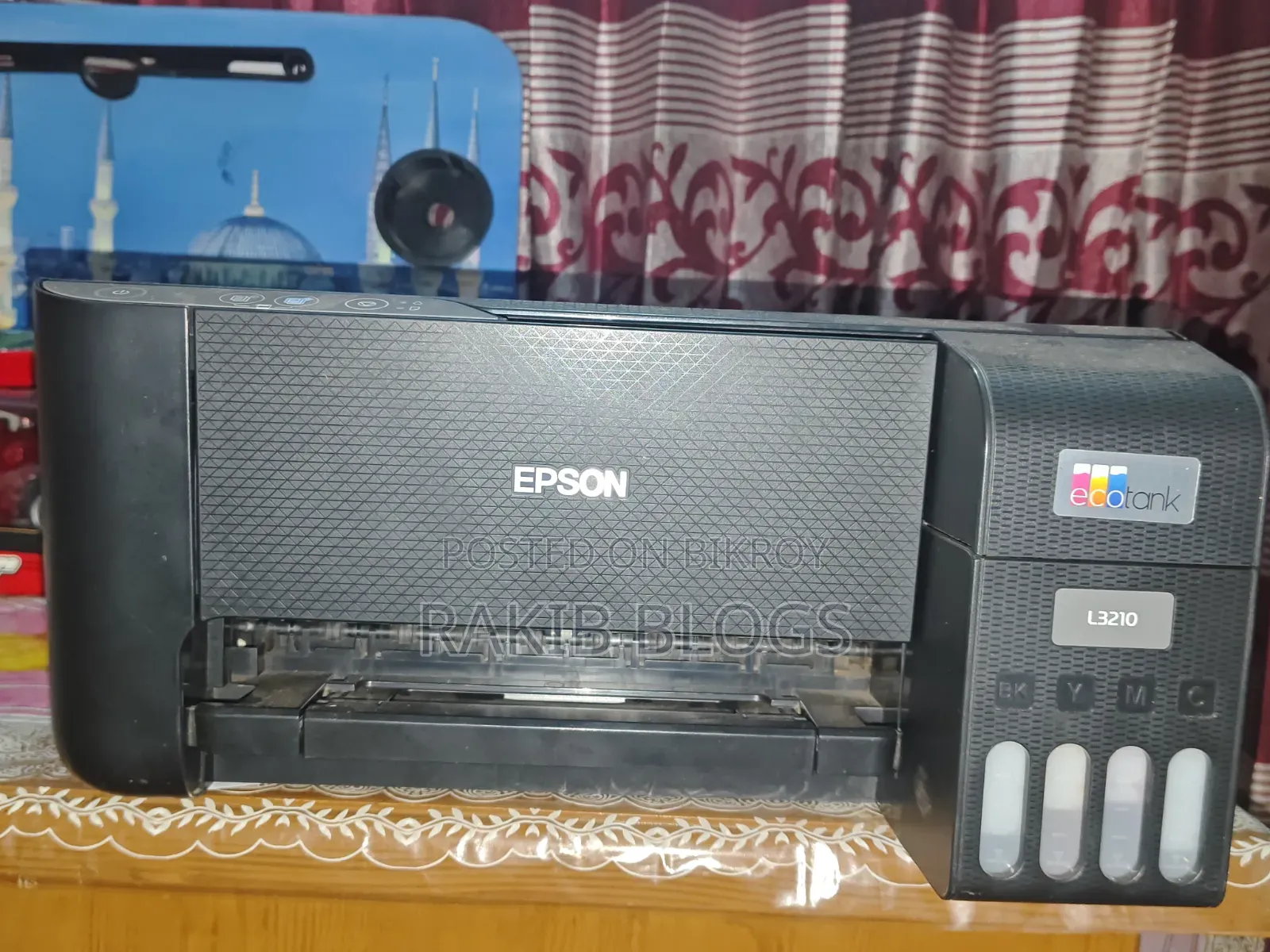 Printer With Scanner