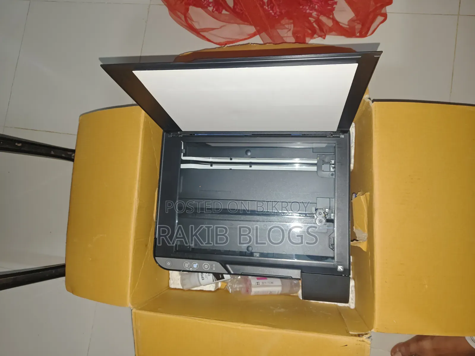 Printer With Scanner