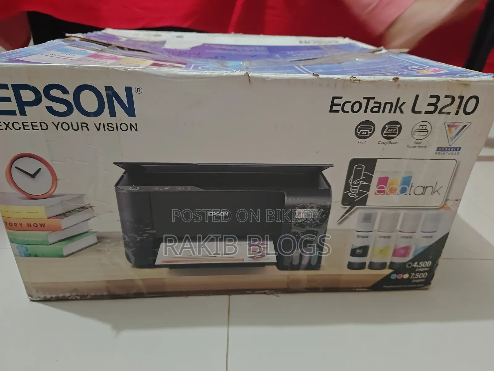 Printer With Scanner