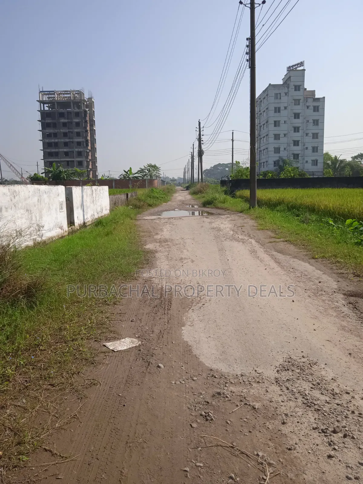 Ready 3 Katha Plot for Sale in Purbachal Sector-25