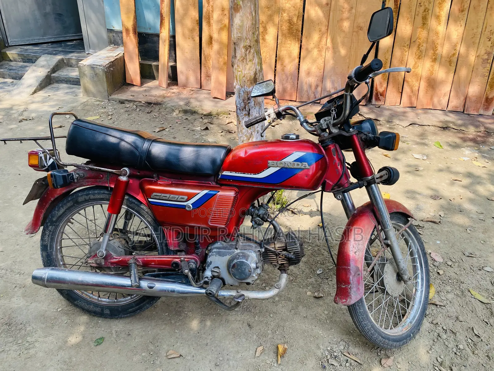 Honda 2000 Red