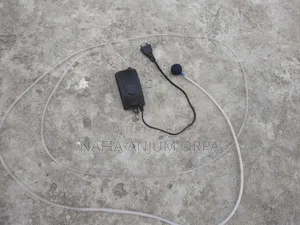 Oxygen pump for fish
